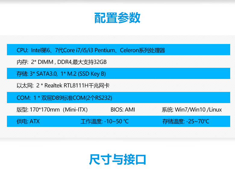GM-H110 工業嵌入式主板(圖2) GM-H110 工業嵌入式主板(圖2)