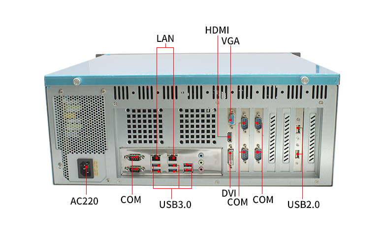 飛騰D2000八核4U工控機T3251(圖5) 飛騰D2000八核4U工控機T3251(圖5)