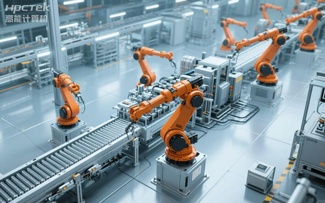 工控主板,工業自動化的核心樞紐(圖1) 工控主板,工業自動化的核心樞紐(圖1)