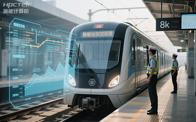 嵌入式工控機,智能軌道交通發展的核心力量(圖1) 嵌入式工控機,智能軌道交通發展的核心力量(圖1)